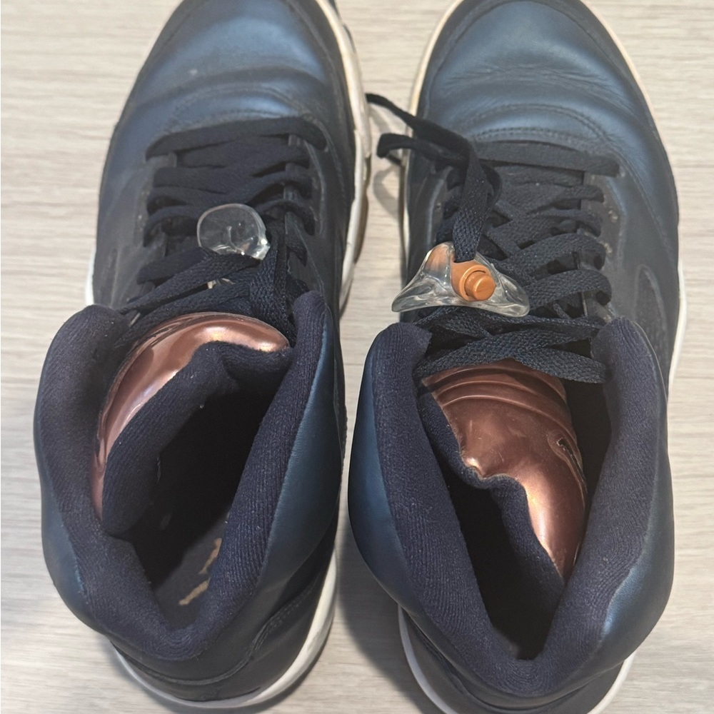 Air Jordan 5 Retro Bronze Limited Edition Blue